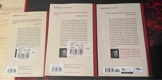 Lote libros Roberto Bolaño (Editorial Debolsillo)