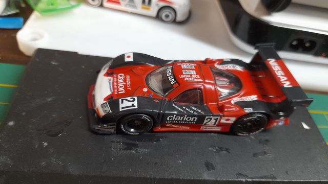 Hot Wheels Nissan R390 custom
