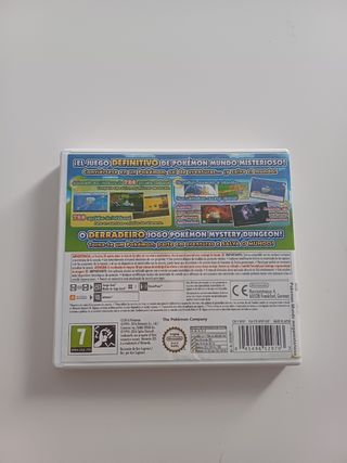 Pokémon Mundo Megamisterioso 3DS