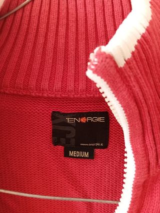 Maglia ENERGIE rossa tg M