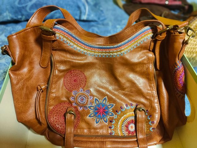 Bolso Desigual marrón