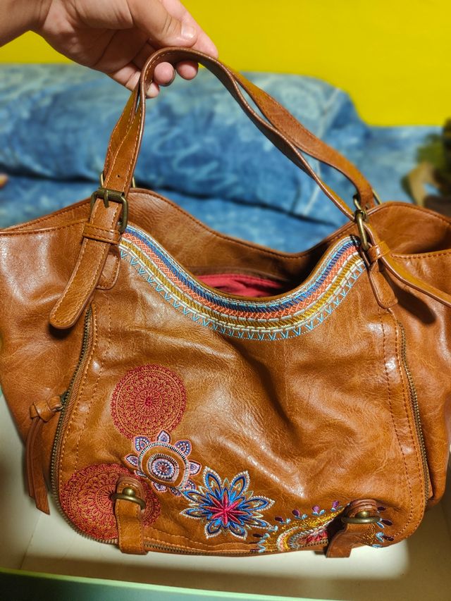 Bolso Desigual marrón