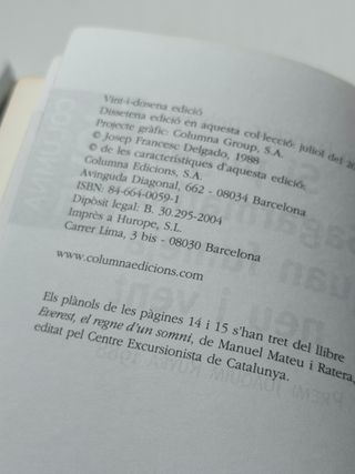 Si puges al Sagarmatha (COL.LECCIO JOVE) (Catal...