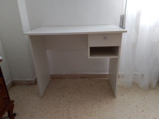 Escritorio blanco 90x50x74cm
