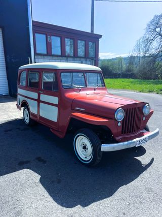 WILLYS OVERLAND STATION WAGON 1948