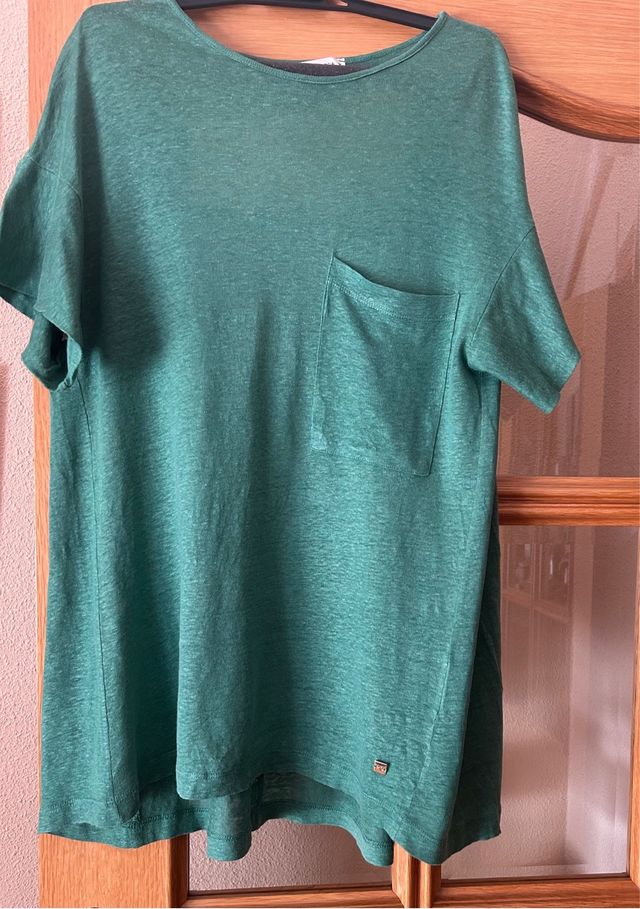 Camiseta Purificación García - Verde - Talla M