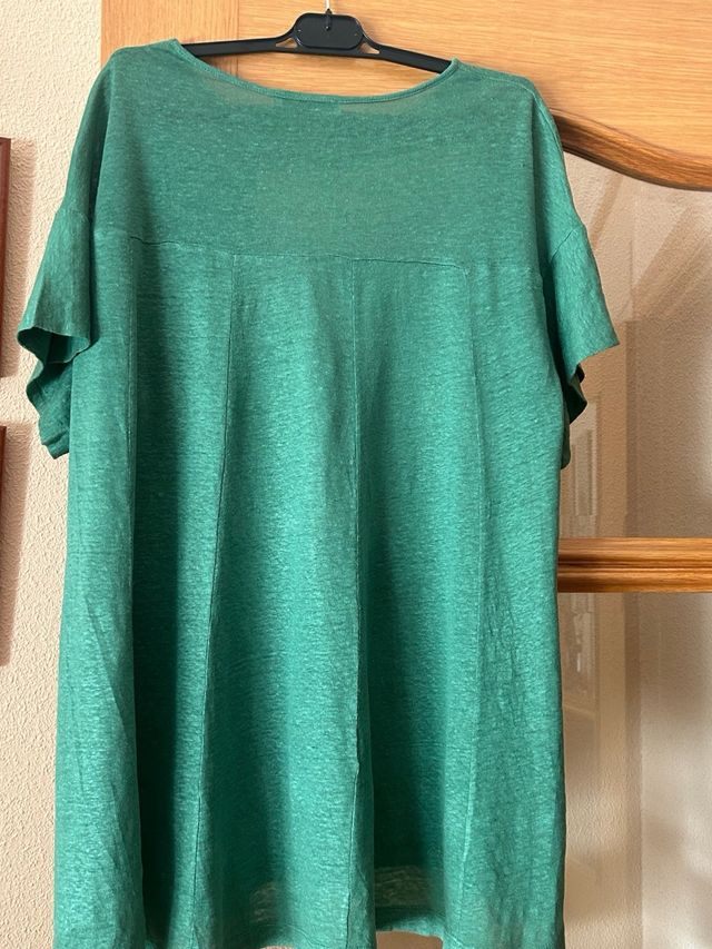 Camiseta Purificación García - Verde - Talla M