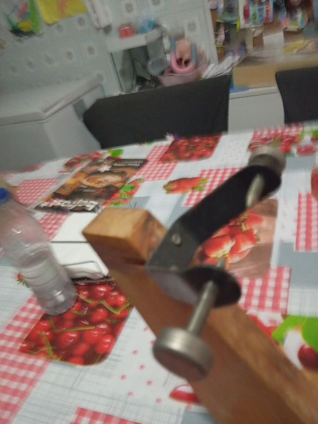 Jamonero madera rústico