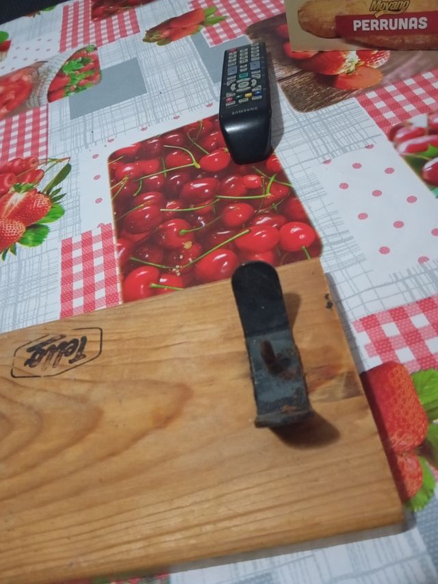 Jamonero madera rústico