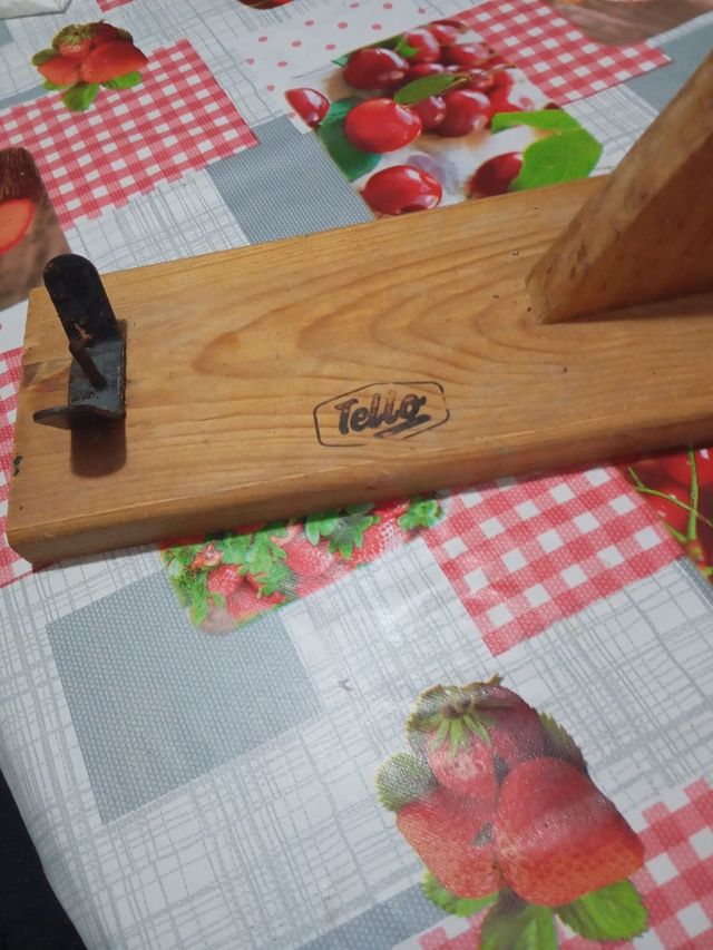 Jamonero madera rústico