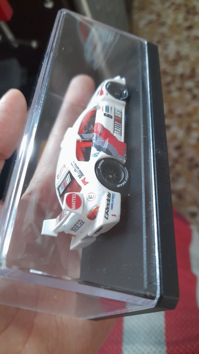 Hot Wheels Rally Mitsubishi lancer evo Art custom