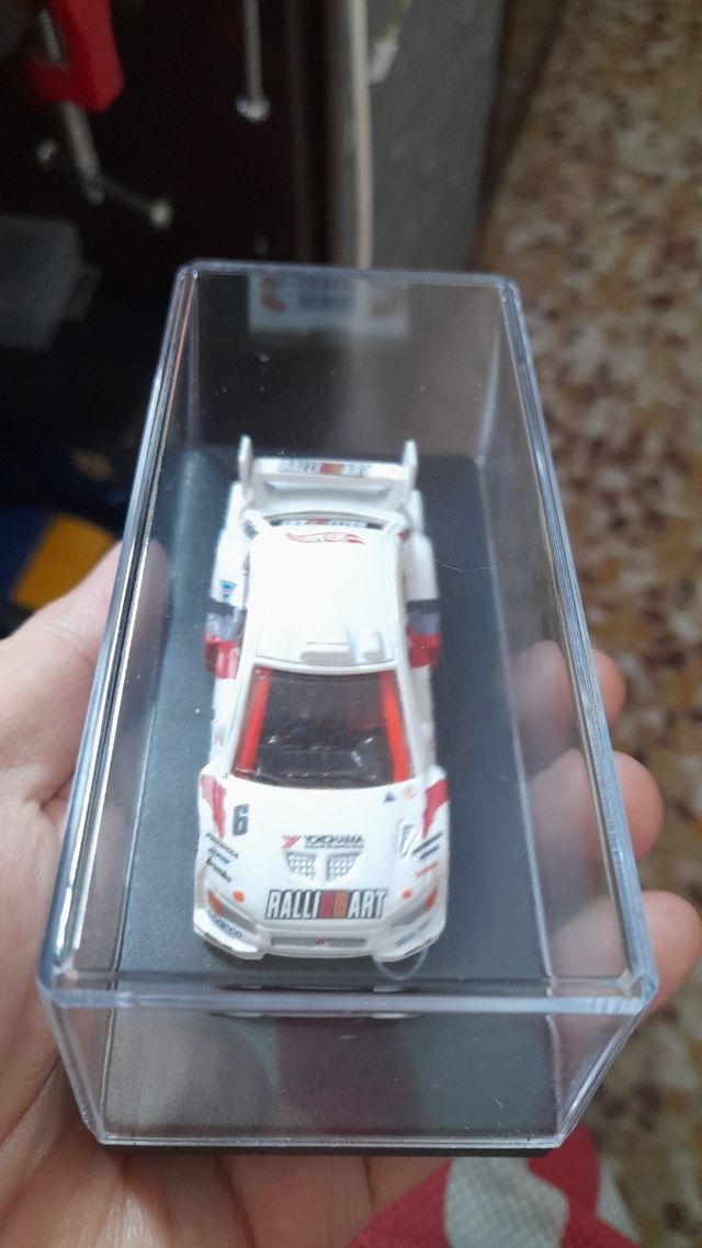 Hot Wheels Rally Mitsubishi lancer evo Art custom