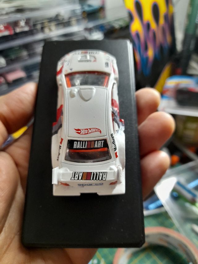 Hot Wheels Rally Mitsubishi lancer evo Art custom