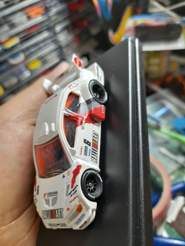 Hot Wheels Rally Mitsubishi lancer evo Art custom