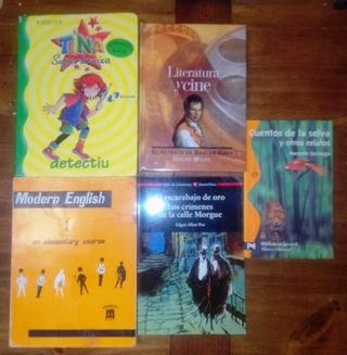 lote 40 libros, novelas, relatos ficción narración