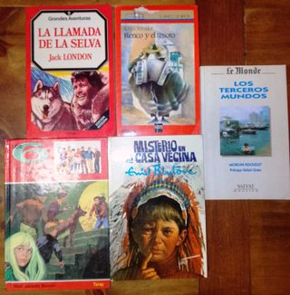 lote 40 libros, novelas, relatos ficción narración