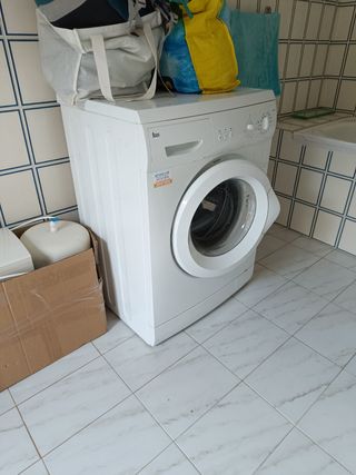 Lavadora Teka TKX1 600T - Blanca
