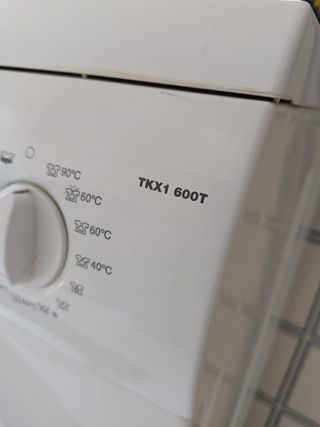 Lavadora Teka TKX1 600T - Blanca