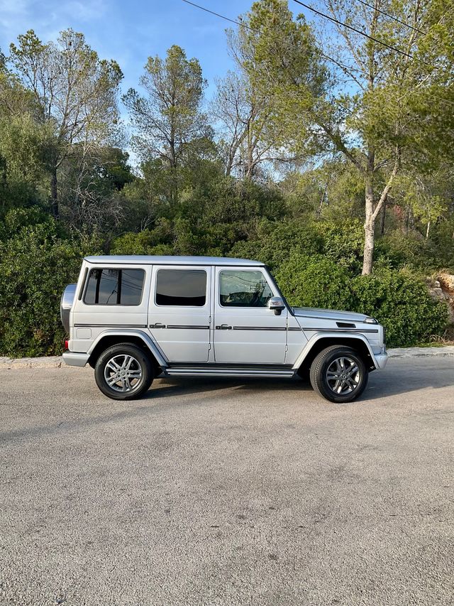 Mercedes Clase G G 350 BlueTEC STW Largo