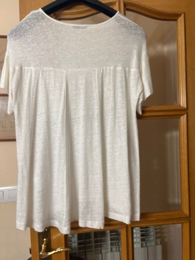 Camiseta Purificación García blanca talla M