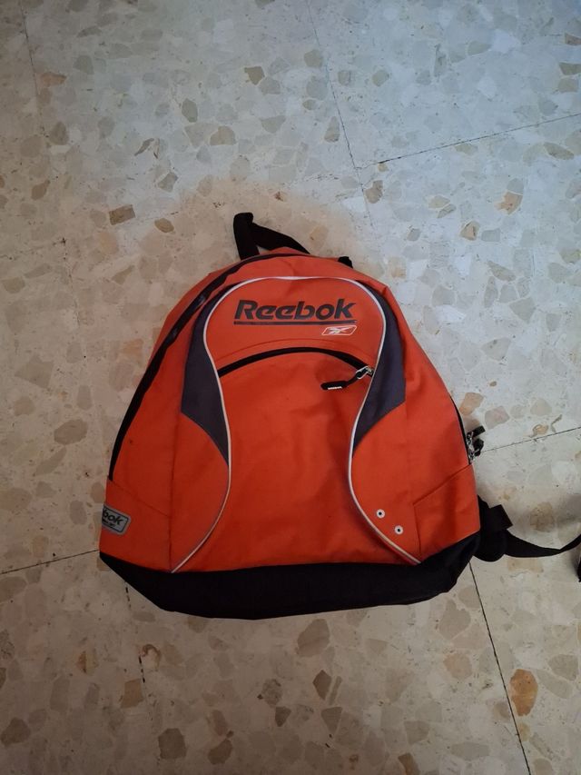 Mochila Reebok naranja