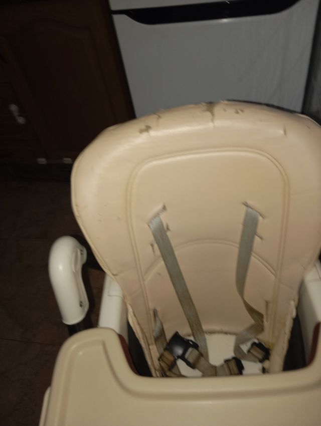 Trona bebé plegable