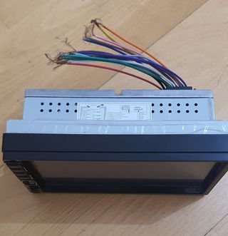 Radio para coche MP5 50W