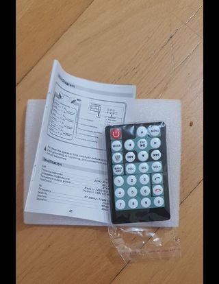 Radio para coche MP5 50W