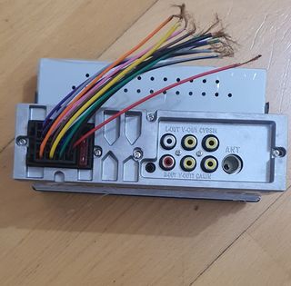 Radio para coche MP5 50W