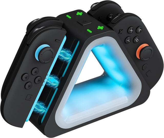 Estación Base de carga mandos Nintendo Switch 2