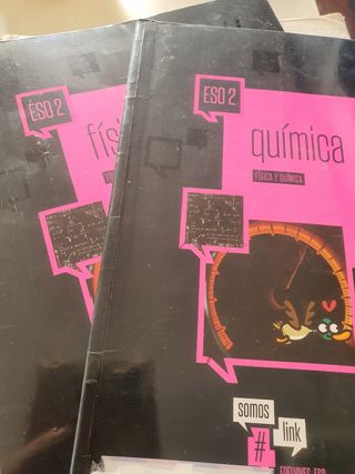 Física y Química -2º ESO (Dos Volúmenes)
