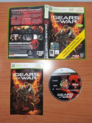 Gears of War Xbox 360 - Gioco Completo
