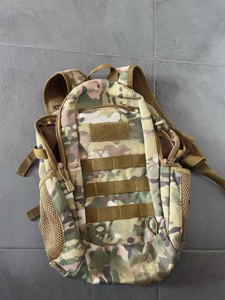 Mochila militar camuflaje 12L