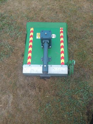 Desbrozadora motocultor - Segadora peine