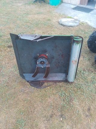 Desbrozadora motocultor - Segadora peine