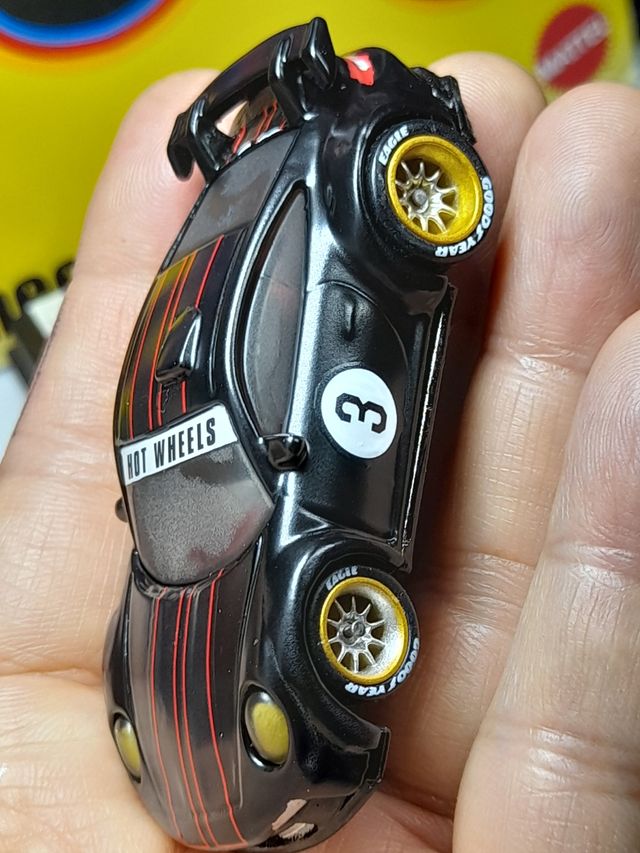 Hot Wheels Porsche 911 GT3 #3 custom
