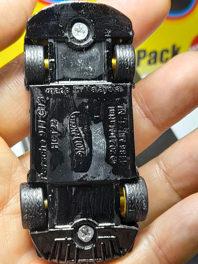 Hot Wheels Porsche 911 GT3 #3 custom