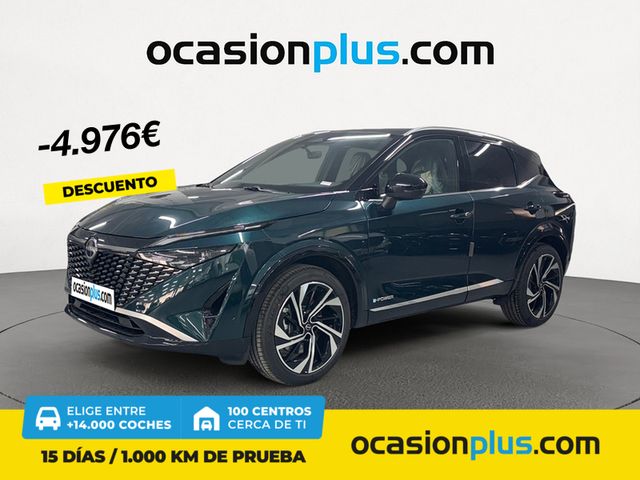 Nissan Qashqai Tekna Premium E-POWER 140 kW (190 CV)