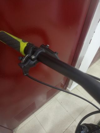 Bicicleta Cube MTB talla XL
