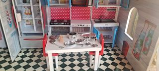 Casa Muñecas 3 Pisos