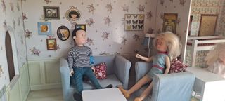 Casa Muñecas 3 Pisos