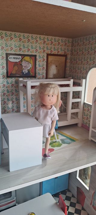 Casa Muñecas 3 Pisos