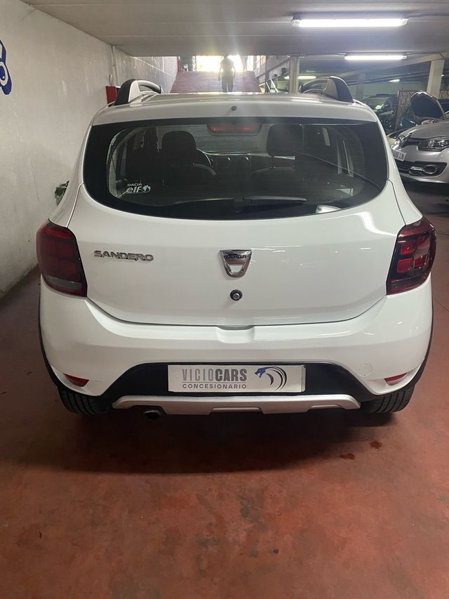 Dacia Sandero Stepway 2016