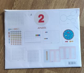 Matemáticas 2 de Anaya primaria