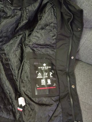 Chaqueta Sport negra
