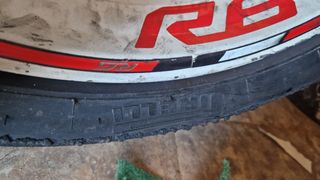 Rueda moto circuito SC0 - Slick