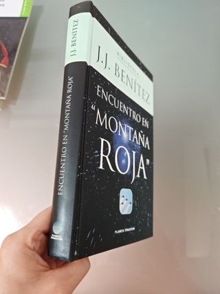 Libro Encuentro en Montaña Roja