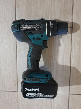 Taladro percutor Makita 18v