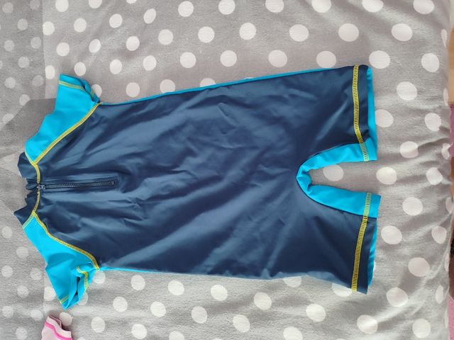 Bañador bebé neopreno,medidas en las fotos