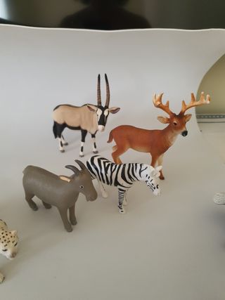 Animales salvajes: 11 figuras